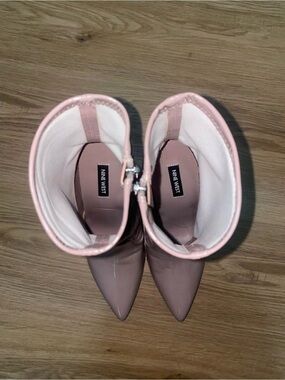 Nine West Blush Pointed-Toe Ankle Booties with Buckle
